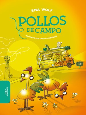cover image of Pollos de campo